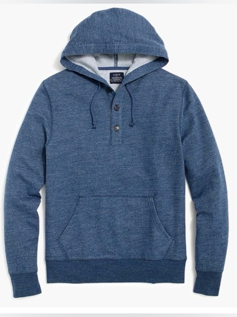 J. Crew Factory Henley Hoodie